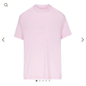 SKIMS boyfriend T-Shirt Cherry Blossom Pink